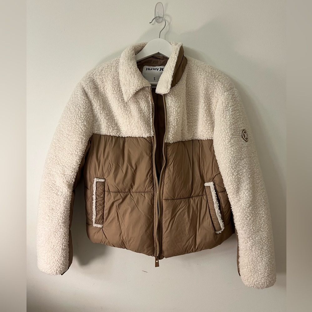 Hurley Zip Up Jacket